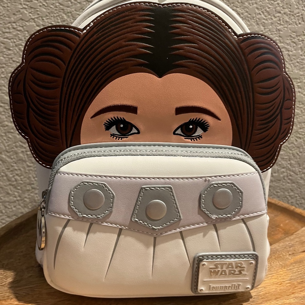 Loungefly Princess Leia Star Wars Cosplay